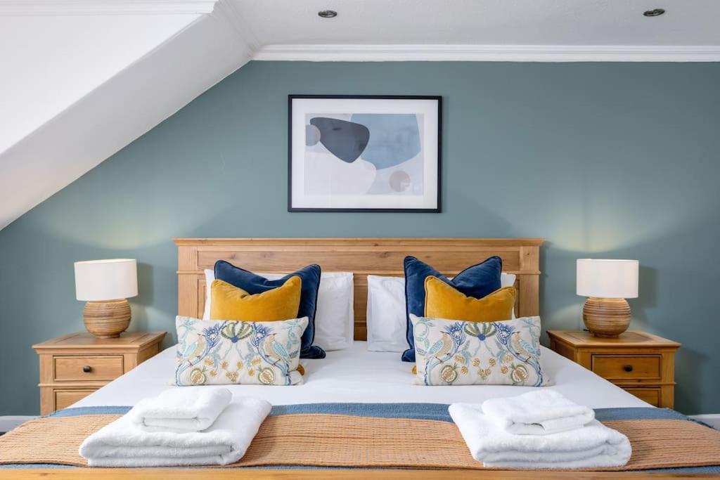The Stirling Townhouse Villa ภายนอก รูปภาพ